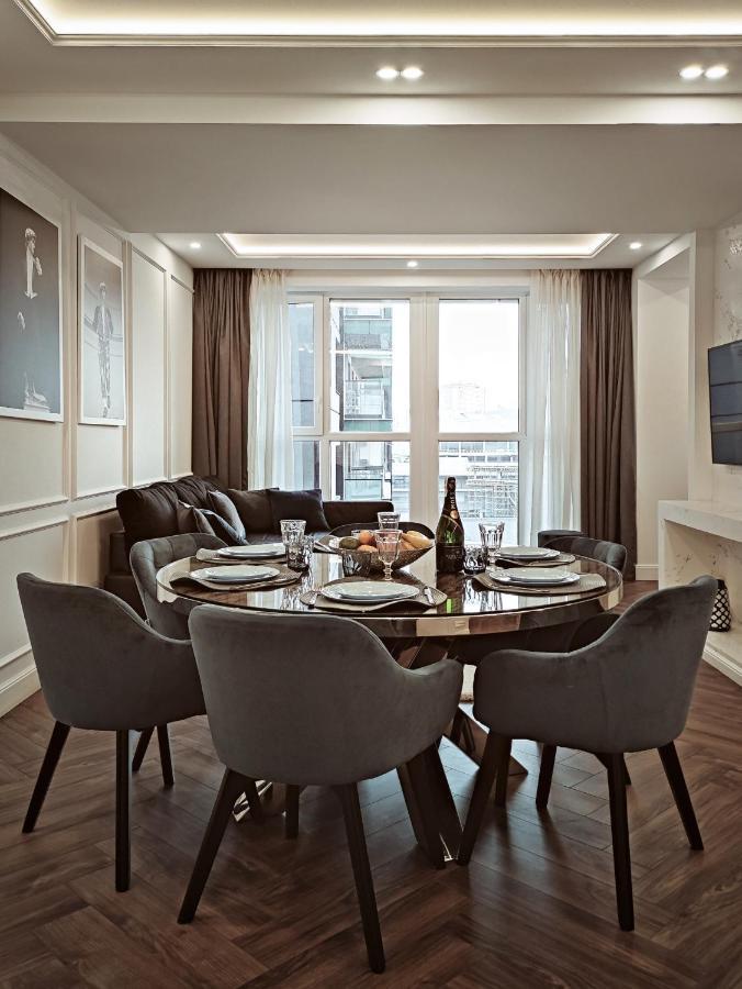 דנייפרופטרובסק Modern Classic 2 Bedroom Apartment Near Most City מראה חיצוני תמונה