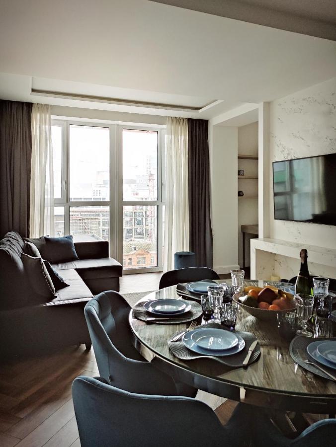 דנייפרופטרובסק Modern Classic 2 Bedroom Apartment Near Most City מראה חיצוני תמונה